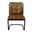 Wilson Chestnut Side Chair In Brown