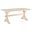 Windchime 71 Inch Wood Dining Table In Natural