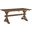 Windchime 71 Inch Wood Dining Table In Walnut