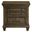 Windom 2-Drawer Nightstand with USB In Charcoal