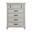Windom 5-Drawer Chest In Antique White