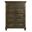 Windom 5-Drawer Chest In Charcoal