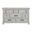 Windom 7-Drawer Dresser In Antique White