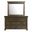 Windom Dresser and Mirror Set In Charcoal