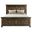 Windom King Storage Bed In Charcoal