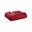 Windom Lightweight Down Alternative Twin Blanket with Satin Trim In Burgundy