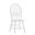 Windsor Dining Chair In Pure White