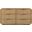 Windsor Rubberwood Dresser In Natural and Natural