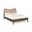 Windsor Solid Wood Full Bed In Brown
