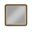 Windsor Solid Wood Mirror In Brown