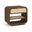 Windsor Solid Wood Nightstand In Brown