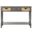 Winifred Gray Console Table with Storage