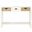 Winifred White Console Table with Storage