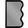 Winnie Mirror In Black