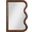 Winnie Mirror In Brown