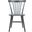 Winona Spindle Back Dining Chair DCH8500E Set of 2