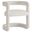 Winslow Barrel Performance Velvet Dining Chair In Alabaster