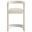 Winslow Performance Velvet Counter Stool In Alabaster