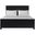 Winston Wooden Queen Platform Bed In Black
