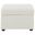 Winter Upholstered Hydraulic Lift Top Storage Ottoman In Beige