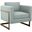 Featured Upholstery Winthrop Chair In Blue