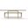 Wish You Were Here 48 Inch Light Rectangular Cocktail Table In Cream