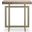 Wish You Were Here End Table In Gray