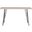 Wolcott Taupe and Black Lacquer Console