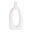 Wood 14 Inch Cut-Out Vase In White