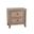 Woodbridge 2 Drawer Nightstand In Clear Maple