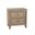 Woodbridge 2 Drawer Nightstand In Shadow Grey