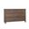 Woodbridge 7 Drawer Dresser In Dark Cashmere
