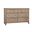 Woodbridge 7 Drawer Dresser In Shadow Grey