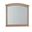 Woodbridge Arched Mirror In Shadow Grey