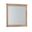 Woodbridge Landscape Mirror In Clear Maple