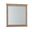 Woodbridge Landscape Mirror In Shadow Grey