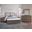 Woodbridge Upholstered Bedroom Set With Storage In Dark Cashmere and Grey