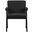 Woodloch Boucle Fabric Accent Chair In Black