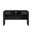 Woodridge Dressing Table In Black and Grain