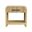 Woodridge End Table with USB In Natural