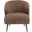 Woodway Accent Chair In Brown