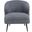 Woodway Accent Chair In Gray