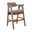 Wren Cushioned Counter Stool Set of 2 In Cinder