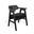 Wren Dining Armchair Set of 2 In Umbra