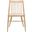 Wren Natural 19 Inch Spindle Dining Chair Set of 2
