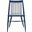 Wren Navy 19 Inch Spindle Dining Chair Set of 2