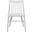 Wren White 19 Inch Spindle Dining Chair Set of 2