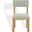 Wrenley Boucle Dining Chair In Taupe and Natural