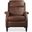 Wrenn Power Recliner with Power Headrest In Brown