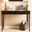 Writing 2-Drawer Desk In Satin Black